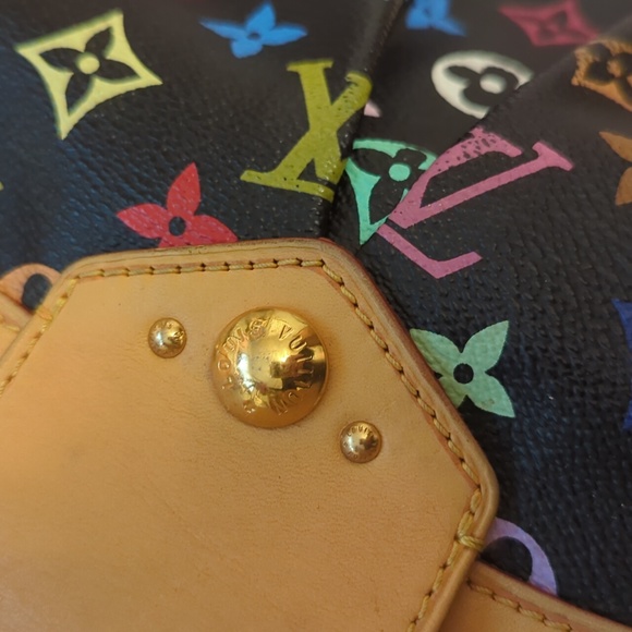 Louis Vuitton Murakami Ursula Bag - Picture 4 of 16